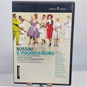 Rossini Il Viaggio a Reims DVD Opera Mariinsky Gergiev 2005 Opus Arte VTG